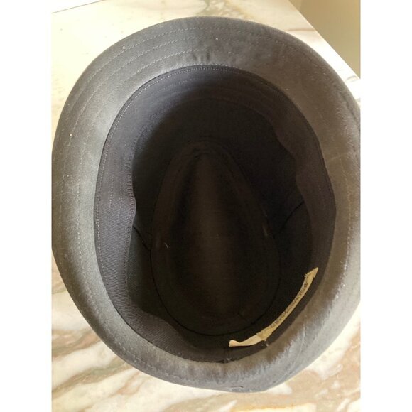 Gray American Rag Cotton Fedora One Size - Picture 4 of 6